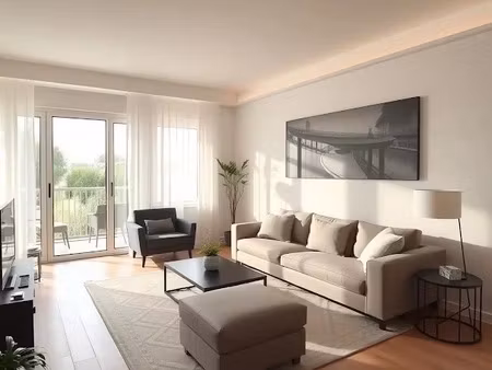 vente appartement 2 pièces 48.7 m² à le pont-de-claix (38800)  179 000 €