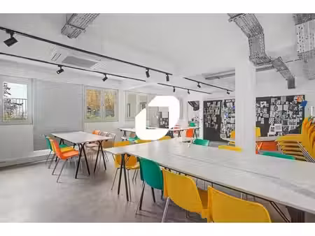 location bureaux paris 75018 585m²