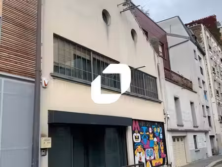 location bureaux paris 75020 444m²