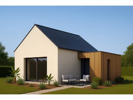 vente maison 6 pièces 105 m² pleugueneuc (35720)