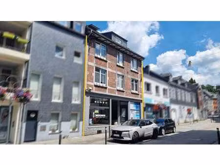 immeuble de rapport en plein centre de malmedy (8 unités)