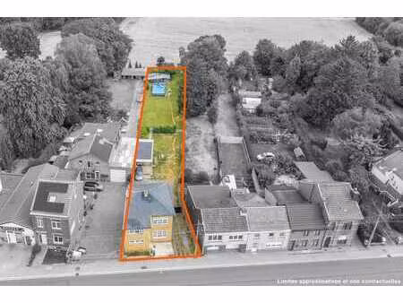 belle maison a moderniser 3 chs avec grand jardin et garage