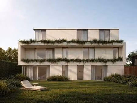 tuinappartement in luxeproject