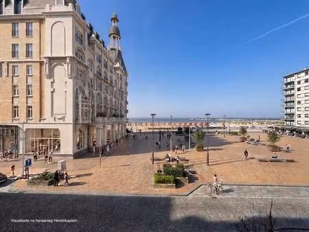 appartement avec vue frontale sur mer à vendre à nieuport