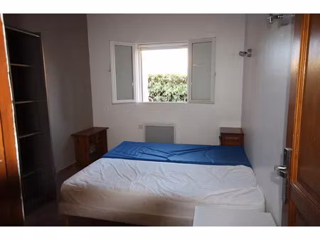location meublée chambre 1 pièce 24 m² à sausset-les-pins (13960)  450 €