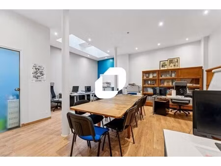 vente bureaux 124 m²