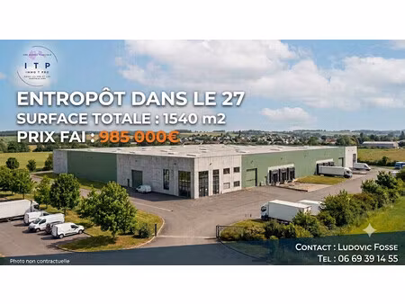 vente entrepôt