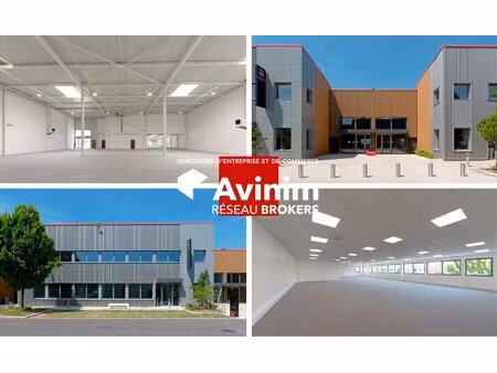 location entrepôt le blanc mesnil 93150 1670m²