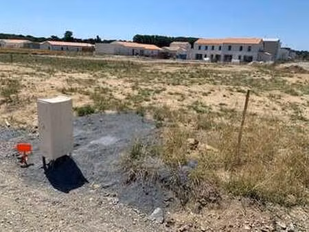 vente terrain à givrand (85800) : à vendre / givrand