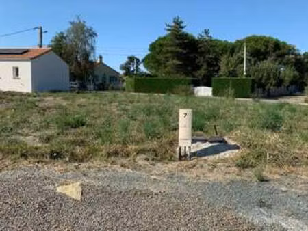 vente terrain à la barre-de-monts (85550) : à vendre / la barre-de-monts