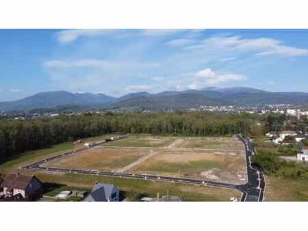 en vente terrain constructible 3 15 ares – 75 600 € |issenheim
