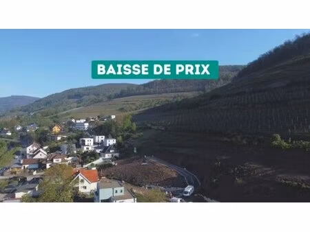 en vente terrain constructible 4 33 ares – 90 000 € |guebwiller