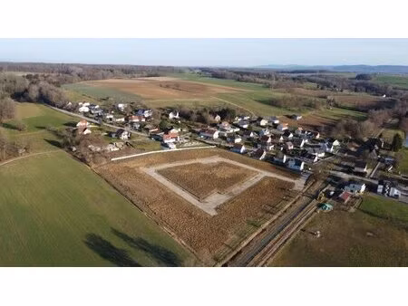 en vente terrain constructible 6 32 ares – 75 840 € |friesen