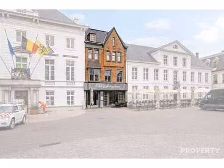 commerce avec appartement