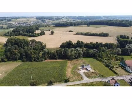 en vente terrain constructible 6 06 ares – 68 500 € |ruederbach