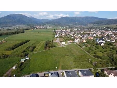 en vente terrain constructible 6 17 ares – 139 000 € |soultz-haut-rhin