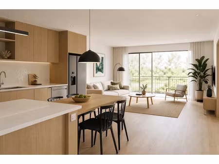 vente appartement 3 pièces 65.66 m² à chateaurenard (13160)  220 000 €