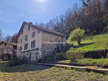 corps de ferme du xvie siècle à rénover - vue exceptionnelle sur le vercors