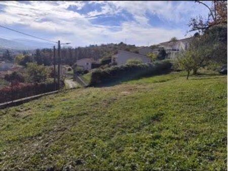 terrain constructible