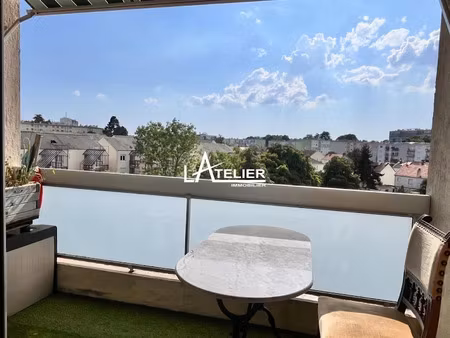 vente appartement 3 pièces 81 m² à nantes (44000)  229 000 €