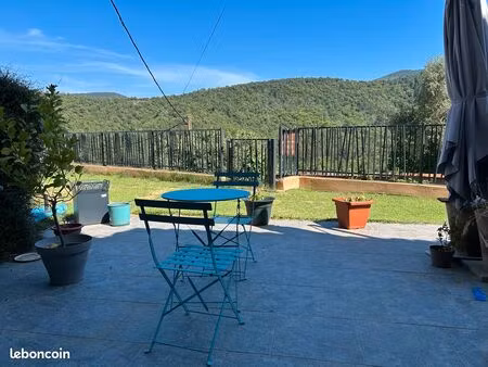 maison de village d'exception (118m2)-jardin et terrasse tropézienne
