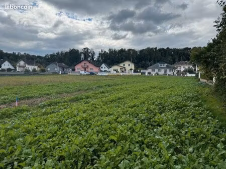 terrain 636 m² bartenheim