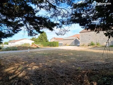 terrain constructible viabilisé