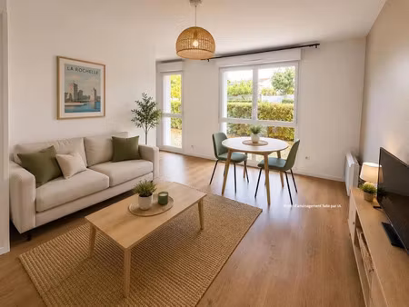 vente appartement 2 pièces 41 m² à aytre (17440)  196 500 €