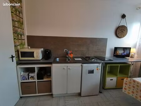 studio meublé proche lycée st charles et rocade