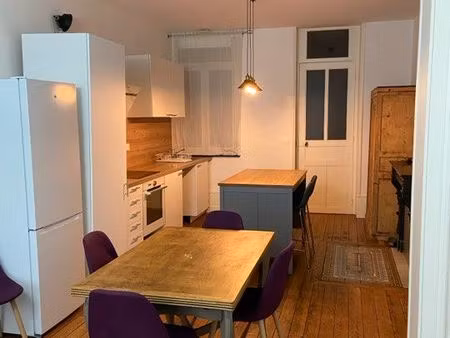 appartement meublé 2 pièces