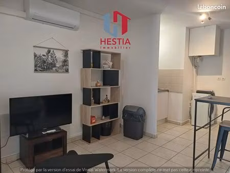 appartement 2 pièces 34 m²