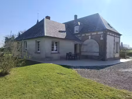 vente maison 7 pièces 150 m² argueil (76780)
