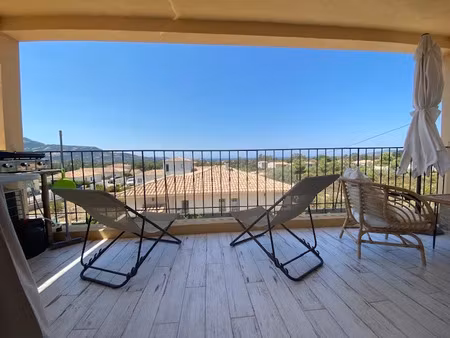 vente appartement 2 pièces à calenzana (20214)  238 000 €