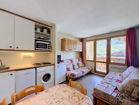 vente appartement 2 pièces 28 m² à la plagne (73210)  235 000 €