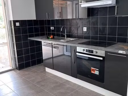 appartement f3 70m² terrasse garage terrain