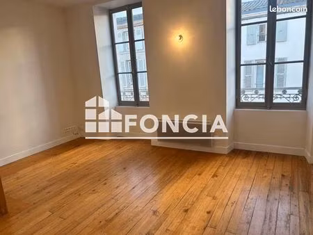 appartement 2 pièces 29 m²