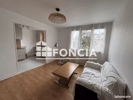 appartement 2 pièces 45 m²