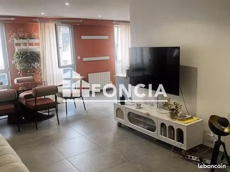 appartement 2 pièces 56 m²