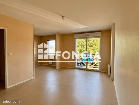 appartement 2 pièces 44 m²