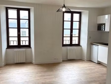 appartement 36m2 - centre tinténiac