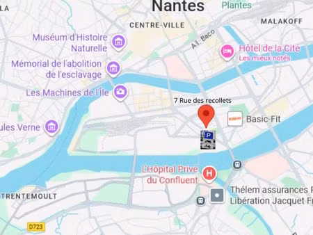 tres grand box de stockage ile de nantes