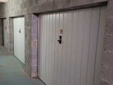 location box 17m²