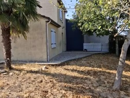 ? maison t4 80 m² – 3 chambres – jardin – garage – proche écoles et commerces – bressuire