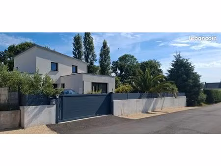 maison design contemporain superficie : 120 m2