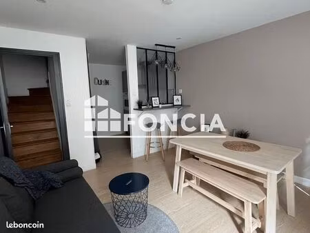 maison de ville 3 pièces 55 m²