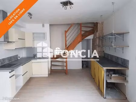 maison de ville 3 pièces 60 m²
