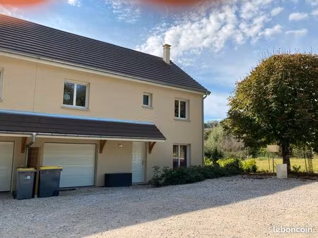 serre les sapins - maison 4ch 104m² à louer