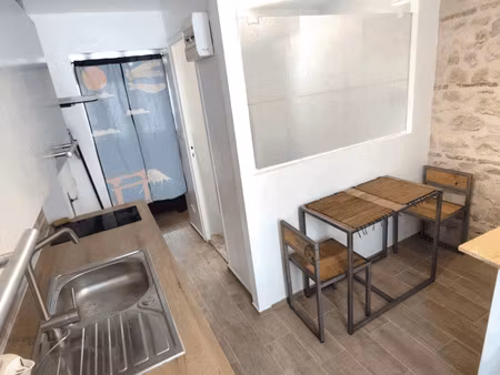 ? location agen centre appart type japonais t1 t2 400m gare refait neuf isolé - 1 personne
