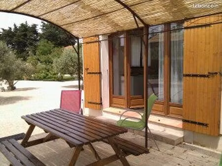appart t2 50 m2 meublé sécurisé à cheval blanc 84
