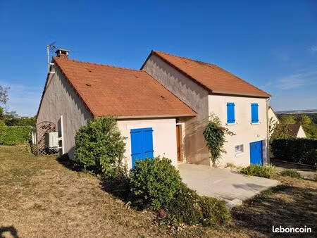 maison f4 avec jardin et garage - joigny